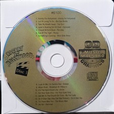 6100 1      MUSIC MAESTRO  KARAOKE CDG LOT PA