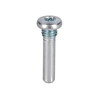 Easypart Passend FüR Liebherr 7113073 TüRscharnierbolzen Oben / Unten FüR