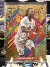 2025-26 Topps Finest Rare Darius Garland #255 Gold Refractor /20 TZ