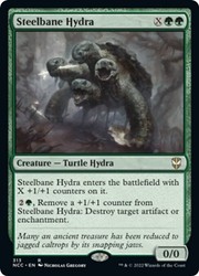 Steelbane Hydra #313 Commander: Streets of New Capenna