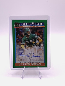 Jarren Duran Autograph | eBay