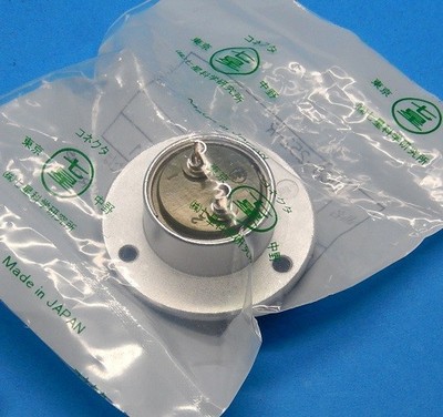 NCS-252-R Round metal connector Seven Star Science Institute Unused item