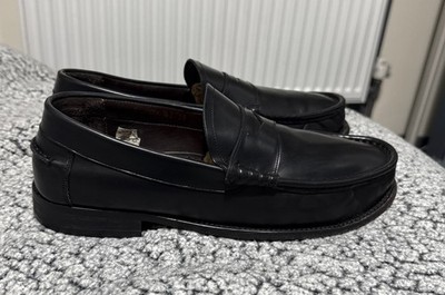Loake Schuhmacher Hergestellt in England Slipper Halbschuhe Größe UK 8