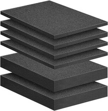 6 Pcs Pick Apart Foam Inserts- 2 Size Pick and Pluck Foam Sheets- Pluck Pre C...