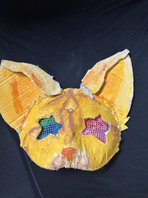 Therian/furry mask handmade