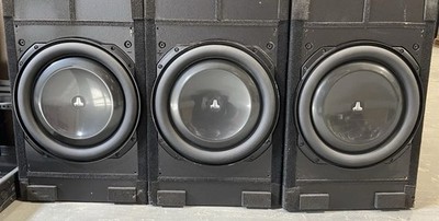 JL Audio Fathom In-Wall 13.5'' Subwoofer Black Used