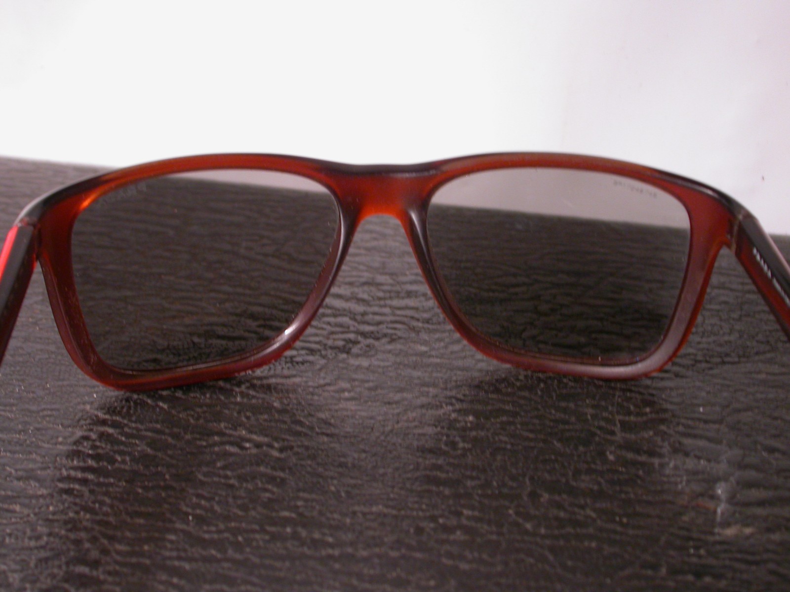 Authentic Prada Brown Clear Amber Sunglasses Fram… - image 4