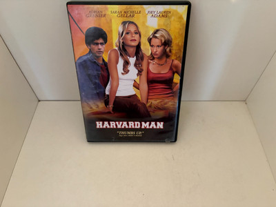 HARVARD MAN 2002 dvd ADRIAN GRENIER Joey Lauren Adams SARAH MICHELLE GELLAR