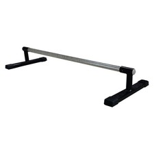 Z Athletic Gymnastics Pirouette Bar for Handstands Black