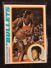 1978-79 Topps Basketball - #92 Bob Dandridge - Washington Bullets EX Condition 