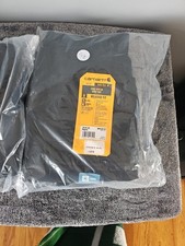 WMS 3XL CARHARTT Force Rugged Flex Relaxed Fit Ripstop Cargo Work Pants Black