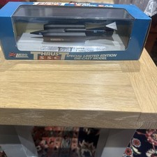 Lledo Thrust SSC Super Sonic Land Speed Record Model Car