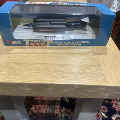 Lledo Thrust SSC Super Sonic Land Speed Record Model Car