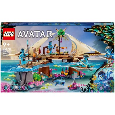 LEGO Avatar 75578 Das Riff der Metkayina