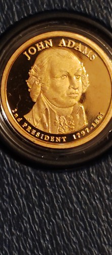 Presidential Historical Proof $1 Coins. - Picture 5 of 13