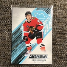 2024-25 Upper Deck Credentials Connor Bedard