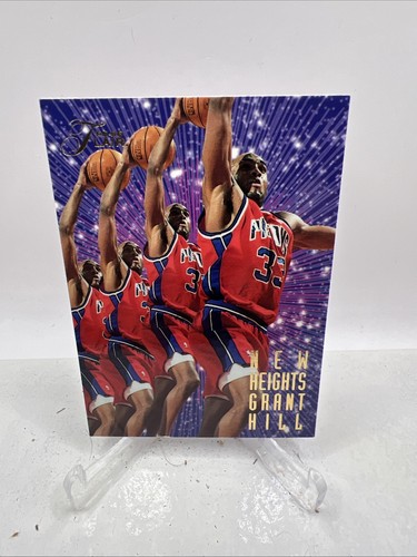Grant Hill #2 1995 Flair New Heights card