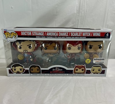 Funko Pop Marvel Multiverse of Madness 4-Pack Amazon Exclusive GITD New