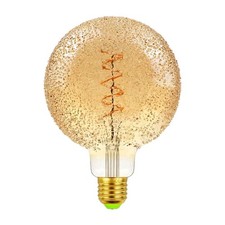 Dandilion Globe Decorative E27 Bulb Filament Spiral 4W Dia 12.5cm x H17.5cm