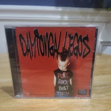 Punk Rock Belt - Damion Gallegos Sealed CD Single 2006