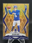 2025 Panini Phoenix Football Gold Mojo Jaxson Dart #200