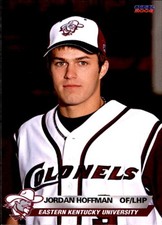 2008 Eastern Kentucky Colonels Choice #20 Jordan Hoffman Cincinnati Ohio OH Card