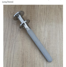 Pietra di carbonatazione 1,5" Tri Clamp x 1,5" TC ghiera diffusione 8"