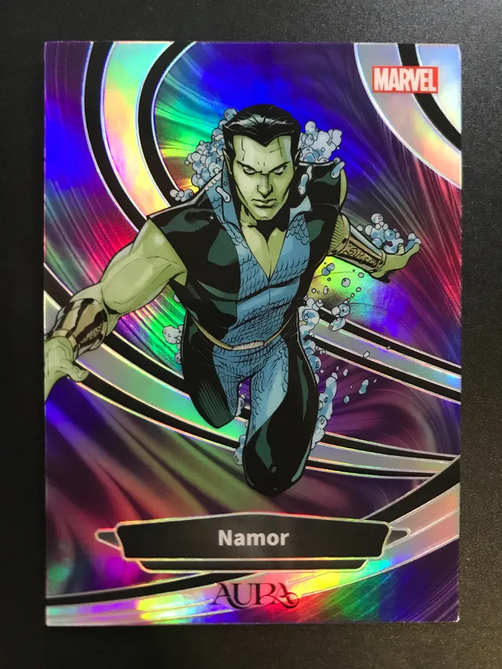 2025 KAKAWOW AURA Marvel #AM-IP-33 Namor Purple 43/45 -GXFC HF77