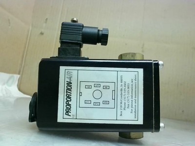 Proportion Air QB1TFIC075 Pneumatisches Ventil 0-75 PSI 1/8'' NPT - Neu Im Karton
