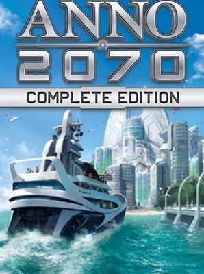 Anno 2070 Complete Edition PC Download Ubisoft Connect Code Email Key