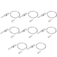 Adjustable Light Suspension Kit - 8 Pcs Luminaire Installation Hardware with ...