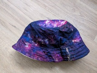 Fischerhut Bucket Hat Weltall Universum