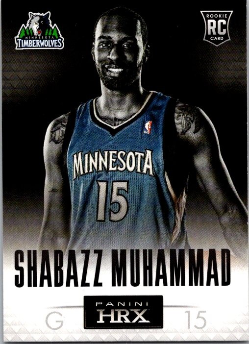 2013-14 Panini Prizm #19 Shabazz Muhammad HRX