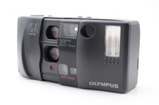 Olympus AF-10 TWIN QD 35mm Point Shoot Film Camera Near MINT From Japan