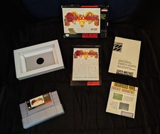 Shadowrun SNES Super Nintendo 1993 CIB COMPLETE Box Manual Inserts - EXCELLENT