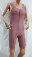 Mädchen Unisex Triathlon Body Trisuit Radler Anzug Einteiler ärmellos Rückenfrei