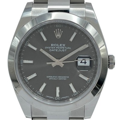 ROLEX Datejust 41 Slate 126300 TO284902