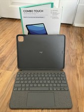 Logitech Combo Touch Keyboard Case for 11 App...