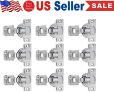 1/2" Overlay Soft Close Face Frame 105° Compact Cabinet Hinge Handware Lot US