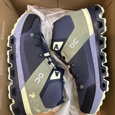 On Cloud Cloudtrax Hiking Boots   Women s 10.5 (Men s 9 equivalent) NIB 
