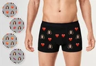 Custom Face Boxers for Him Boyfriend Father Husband, Underwear with Photo