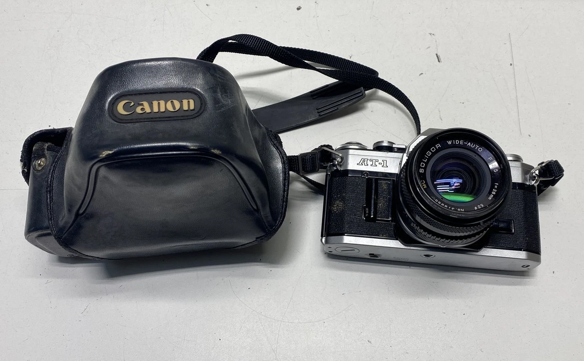 Canon AT-1 Film Cameras for sale - eBay