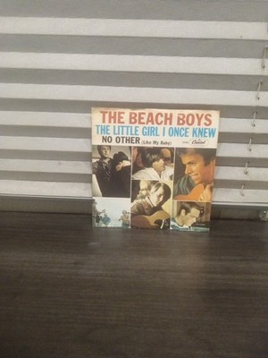 The Beach Boys The Little Girl I Once Knew/No Other (Like My Baby) Picture...