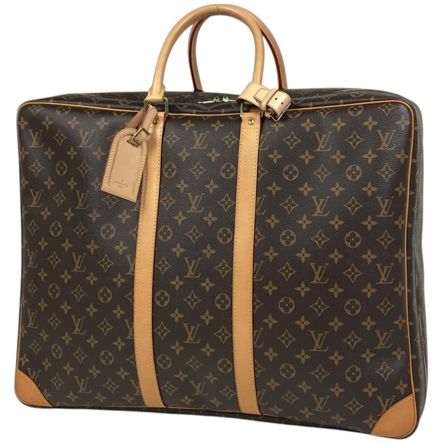 Louis Vuitton Sirius 55 Monogram Brown Handbag M41404 #BS479