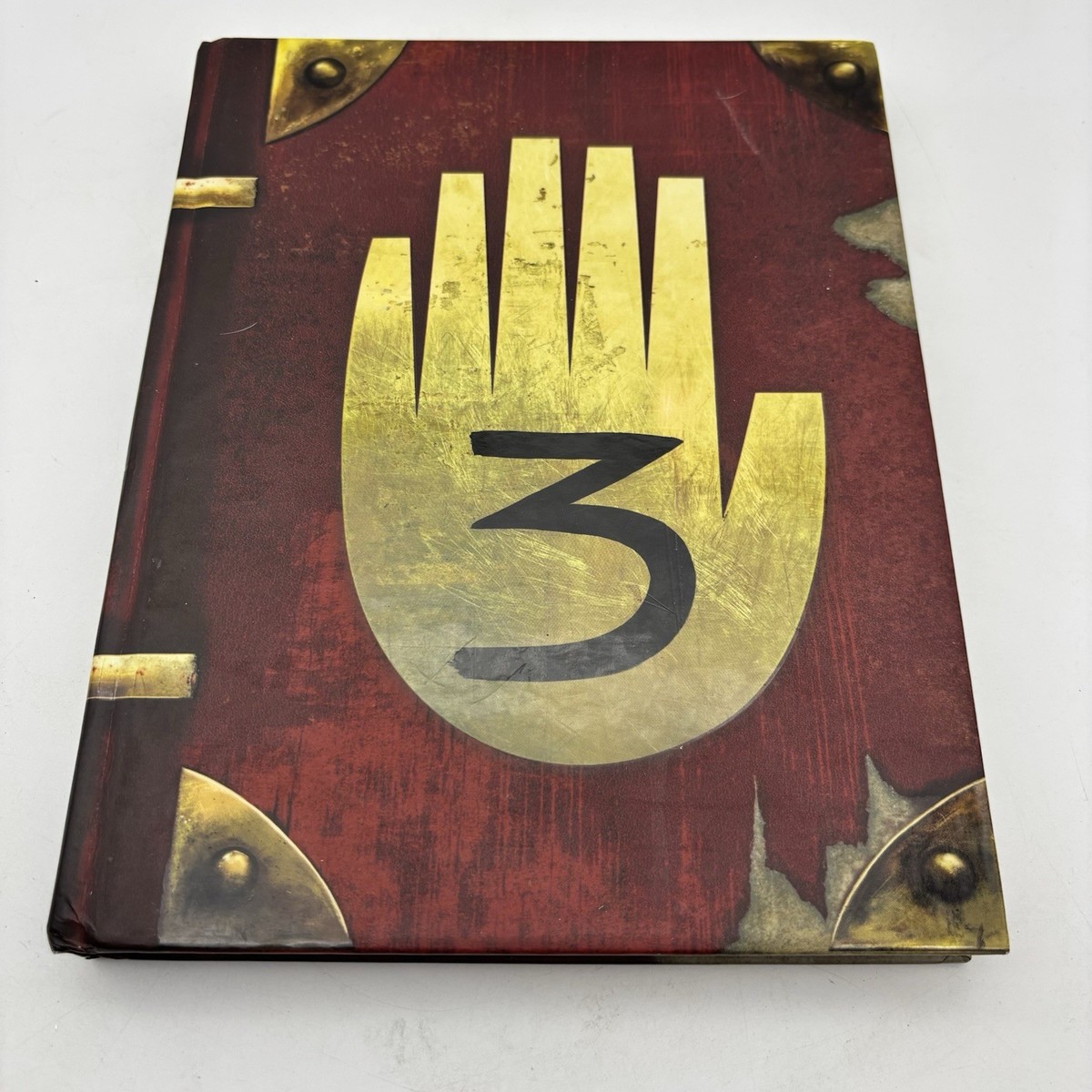 HC Gravity Falls Journal 3 First Edition Alex Hirsch Rob Renzetti