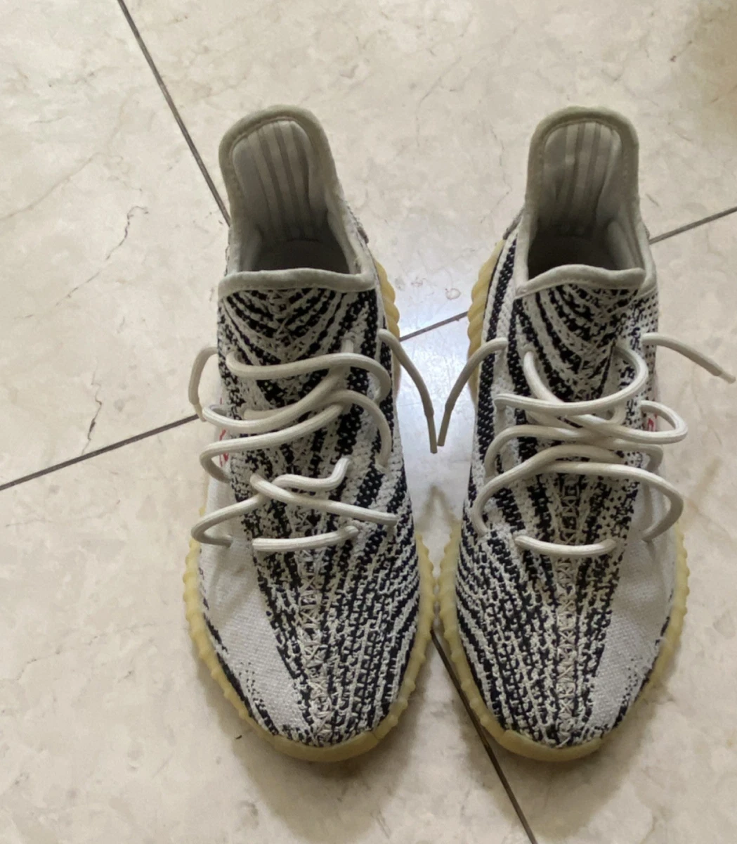 Las mejores ofertas en Yeezy 350 V2 Zebra Boost White | eBay