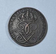 Sweden  1911 5 Ore XF (#1987)