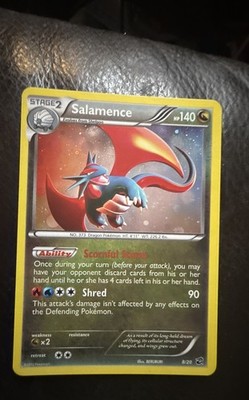 Salamence - (Cosmos Holo) 8/20 Blister Exclusives Holo