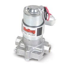 Holley Electric Fuel Pump 12-815-1 140 Gph 14psi Black 38 In. Npt