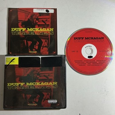 Tenderness - Audio CD By Duff McKagan